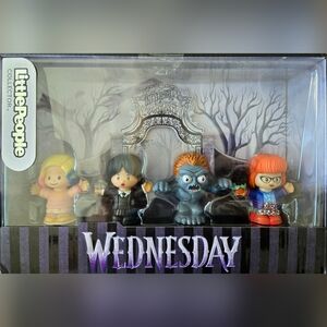 Little People Collector Wednesday TV Series Special Edition